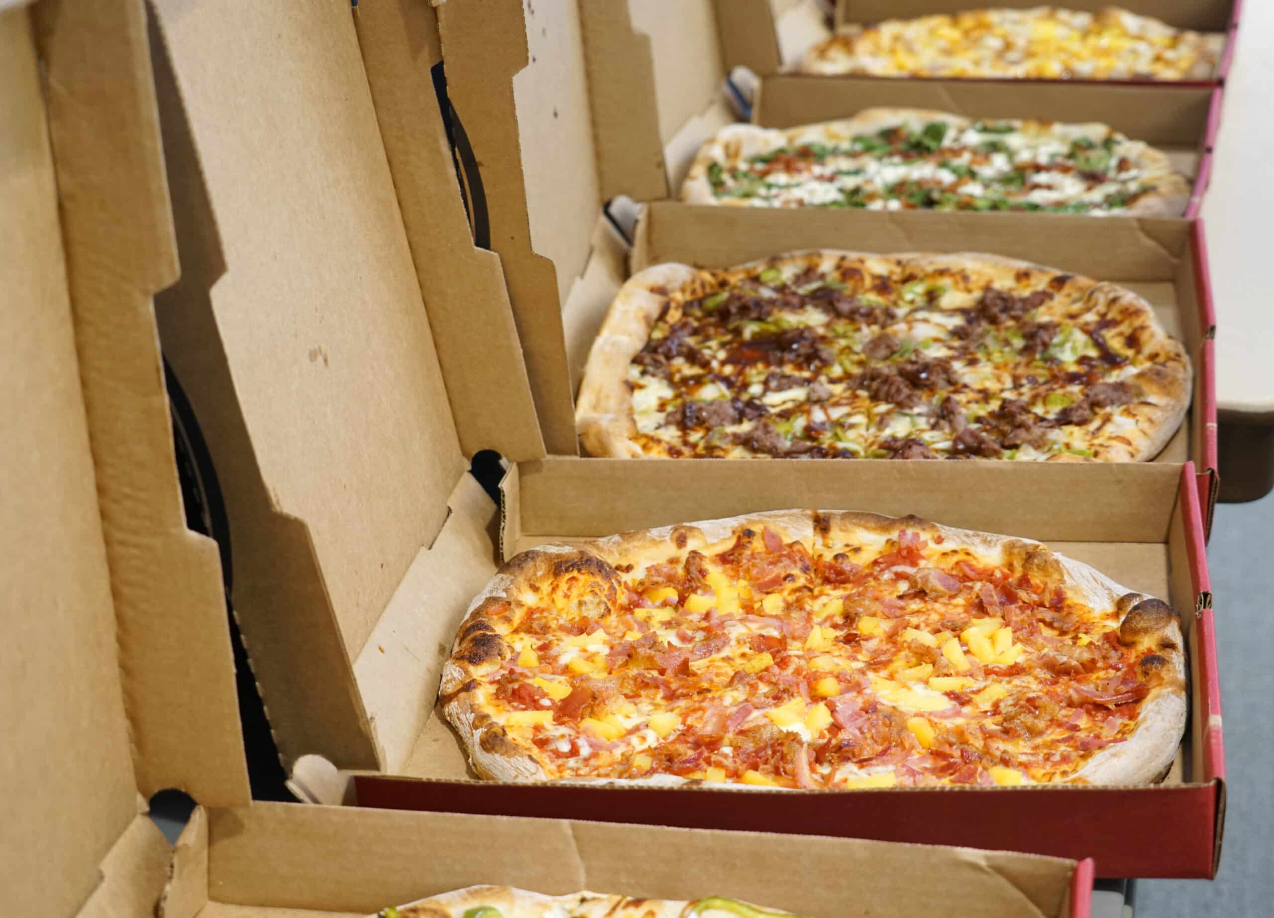 massachusetts pizza catering